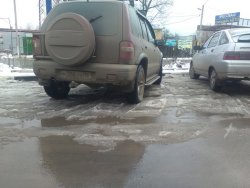 359 р. Универсальные задние брызговики (20х31) Frosch Nissan Sentra 5 B15 (2000-2006)  с доставкой в г. Москва. Увеличить фотографию 9