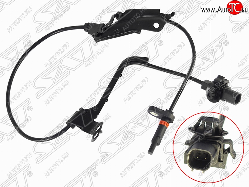 1 499 р. Правый датчик ABS передний SAT Acura MDX YD2 дорестайлинг (2006-2009)  с доставкой в г. Москва