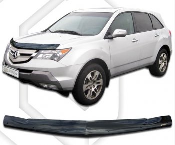 Дефлектор капота CA-Plastiс Acura MDX YD2 дорестайлинг (2006-2009)