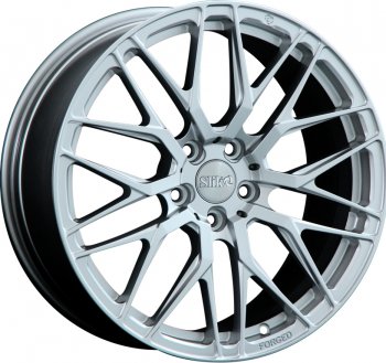 33 199 р. Кованый диск Slik PREMIUM L-829 8.0x18 Hyundai Azera (2012-2018) 5x114.3xDIA67.1xET39.0 (Серебристый светлый (S16)). Увеличить фотографию 1