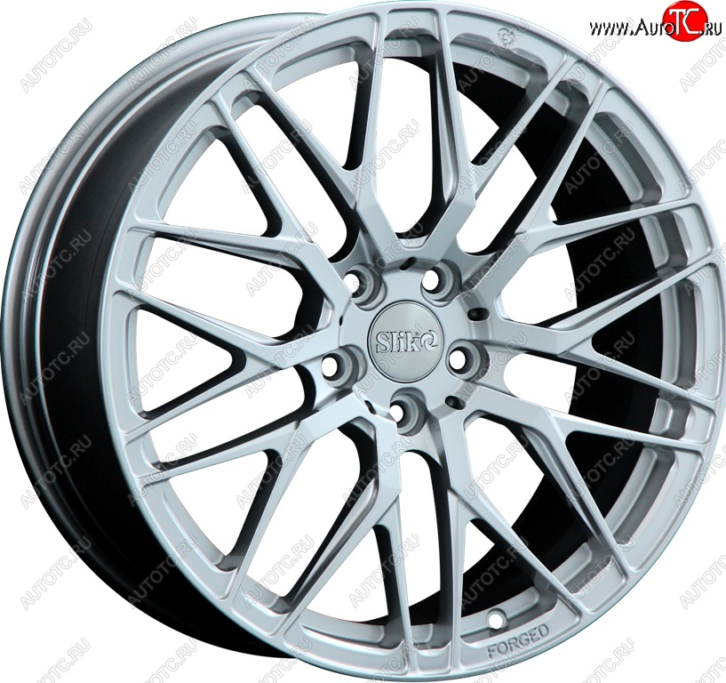 33 199 р. Кованый диск Slik PREMIUM L-829 8.0x18 Hyundai Equus (2009-2016) 5x114.3xDIA67.1xET45.0 (Серебристый светлый (S16))