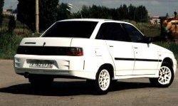 4 899 р. Задний бампер Titan Sport Лада 2110 седан (1995-2007) (Неокрашенный)  с доставкой в г. Москва. Увеличить фотографию 1