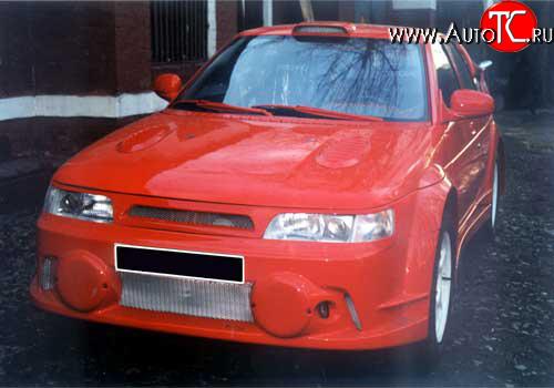 8 799 р. Арки WRC Evo Лада 2112 хэтчбек (1999-2008) (Неокрашенные)  с доставкой в г. Москва