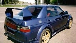 8 799 р. Арки WRC Evo Лада 2112 хэтчбек (1999-2008) (Неокрашенные)  с доставкой в г. Москва. Увеличить фотографию 3