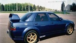 6 299 р. Задний бампер WRC Evo Лада 2110 седан (1995-2007) (Неокрашенный)  с доставкой в г. Москва. Увеличить фотографию 2