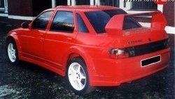 6 299 р. Задний бампер WRC Evo Лада 2110 седан (1995-2007) (Неокрашенный)  с доставкой в г. Москва. Увеличить фотографию 3