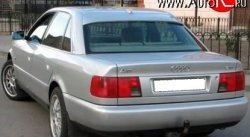 3 349 р. Козырёк STW Style на заднее лобовое стекло автомобиля Audi 100 С4 седан (1990-1995) (Неокрашенный)  с доставкой в г. Москва. Увеличить фотографию 1