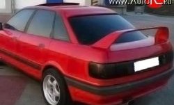 5 949 р. Спойлер RS Audi 80 B3 седан (1986-1991) (Неокрашенный)  с доставкой в г. Москва. Увеличить фотографию 1