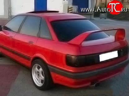 5 949 р. Спойлер RS Audi 80 B3 седан (1986-1991) (Неокрашенный)  с доставкой в г. Москва