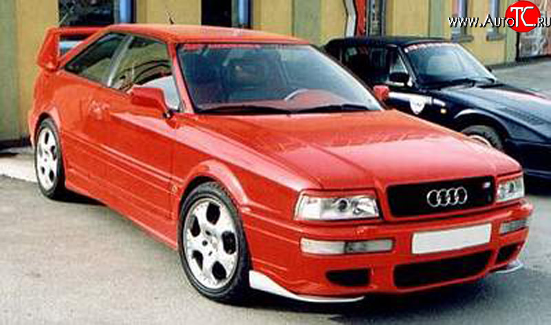 2 349 р. Комплект элеронов переднего бампера V1 Audi TT 8N дорестайлинг, купе (1998-2003)  с доставкой в г. Москва