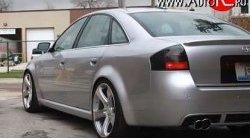 4 749 р. Пороги накладки Vortex Audi A6 C5 дорестайлинг, седан (1997-2001) (Неокрашенные)  с доставкой в г. Москва. Увеличить фотографию 3