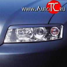 2 049 р. Реснички СT Audi A6 C5 дорестайлинг, седан (1997-2001)  с доставкой в г. Москва