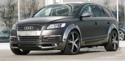 15 799 р. Накладка переднего бампера ABT  Audi Q7  4L (2005-2015) дорестайлинг, рестайлинг  с доставкой в г. Москва. Увеличить фотографию 2