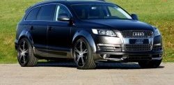 15 799 р. Накладка переднего бампера ABT Audi Q7 4L дорестайлинг (2005-2009)  с доставкой в г. Москва. Увеличить фотографию 8