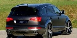 6 999 р. Накладка заднего бампера ABT  Audi Q7  4L (2005-2009) дорестайлинг  с доставкой в г. Москва. Увеличить фотографию 3