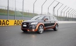 6 999 р. Накладки на двери АВТ  Audi Q7  4L (2005-2009) дорестайлинг  с доставкой в г. Москва. Увеличить фотографию 12