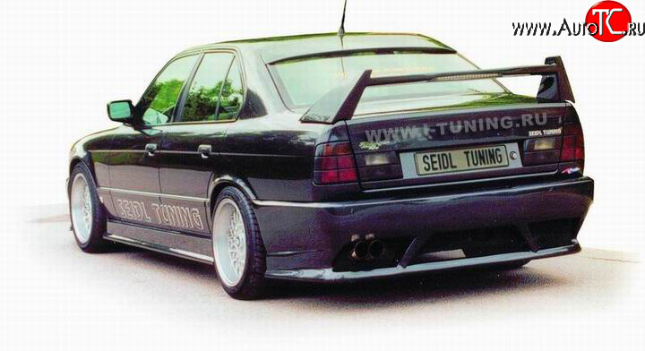 8 899 р. Задний бампер Seidl BMW 5 серия E34 седан дорестайлинг (1988-1994)  с доставкой в г. Москва