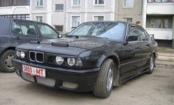 899 р. Реснички Uniq BMW 5 серия E34 седан дорестайлинг (1988-1994)  с доставкой в г. Москва. Увеличить фотографию 2