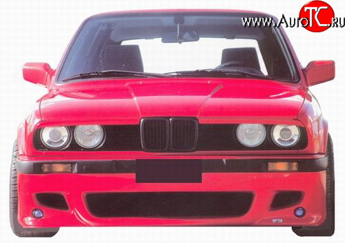 7 999 р. Передний бампер Rieger V1 на  BMW 3 серия  E30 (1982-1991) седан  с доставкой в г. Москва