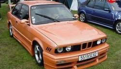 8 399 р. Передний бампер Rieger V2  BMW 3 серия  E30 (1982-1991) седан  с доставкой в г. Москва. Увеличить фотографию 2