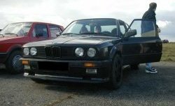 Накладка переднего бампера Sport Style BMW 3 серия E30 седан (1982-1991)