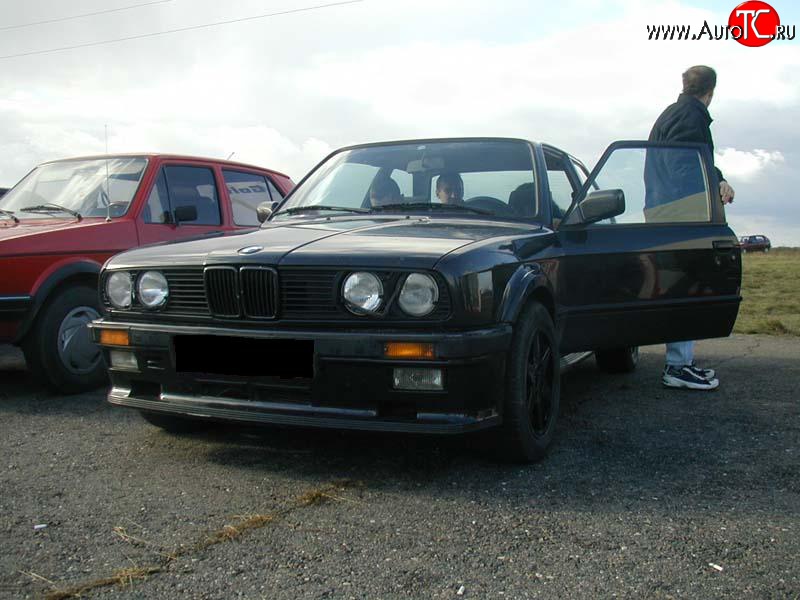 4 399 р. Накладка переднего бампера Sport Style  BMW 3 серия  E30 (1982-1991) седан  с доставкой в г. Москва