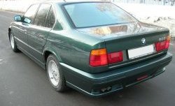 2 849 р. Пороги накладки Concept BMW 5 серия E34 седан дорестайлинг (1988-1994) (Неокрашенные)  с доставкой в г. Москва. Увеличить фотографию 2