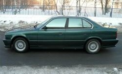 5 349 р. Задний бампер Concept BMW 5 серия E34 седан дорестайлинг (1988-1994) (Неокрашенный)  с доставкой в г. Москва. Увеличить фотографию 2