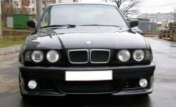 8 399 р. Передний бампер Devil BMW 5 серия E34 седан дорестайлинг (1988-1994)  с доставкой в г. Москва. Увеличить фотографию 3