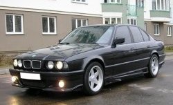 4 499 р. Пороги накладки Devil BMW 5 серия E34 седан дорестайлинг (1988-1994)  с доставкой в г. Москва. Увеличить фотографию 2