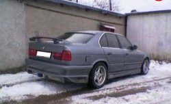 229 р. Задний бампер Devil BMW 5 серия E34 седан дорестайлинг (1988-1994)  с доставкой в г. Москва. Увеличить фотографию 3