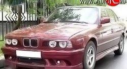 Пороги накладки HAMANN Competition BMW 5 серия E34 седан дорестайлинг (1988-1994)