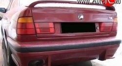 8 149 р. Задний бампер HAMANN Competition BMW 5 серия E34 седан дорестайлинг (1988-1994) (Неокрашенный)  с доставкой в г. Москва. Увеличить фотографию 2