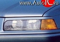 849 р. Реснички на фары Sport BMW 3 серия E36 седан (1990-2000) (Неокрашенные)  с доставкой в г. Москва. Увеличить фотографию 5