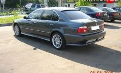 2 849 р. Пороги накладки Concept BMW 5 серия E39 седан дорестайлинг (1995-2000) (Неокрашенные)  с доставкой в г. Москва. Увеличить фотографию 4