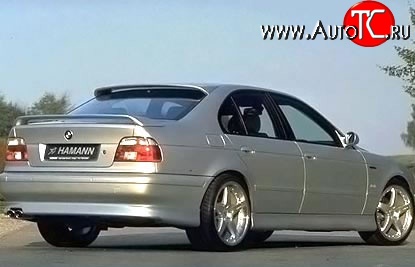 5 099 р. Спойлер HAMANN BMW 5 серия E39 седан дорестайлинг (1995-2000) (Неокрашенный)  с доставкой в г. Москва