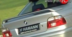 5 099 р. Спойлер HAMANN BMW 5 серия E39 седан дорестайлинг (1995-2000) (Неокрашенный)  с доставкой в г. Москва. Увеличить фотографию 2