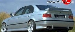 5 749 р. Пороги накладки HAMANN Competition BMW 5 серия E39 седан дорестайлинг (1995-2000) (Неокрашенные)  с доставкой в г. Москва. Увеличить фотографию 2