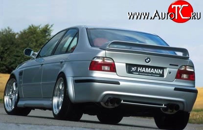 4 599 р. Спойлер HAMANN Competition BMW 5 серия E39 седан рестайлинг (2000-2003) (Неокрашенный)  с доставкой в г. Москва