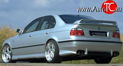 10 449 р. Задний бампер HAMANN Competition BMW 5 серия E39 седан дорестайлинг (1995-2000) (Неокрашенный)  с доставкой в г. Москва