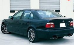 7 399 р. Задний бампер M5 BMW 5 серия E39 седан рестайлинг (2000-2003)  с доставкой в г. Москва. Увеличить фотографию 3