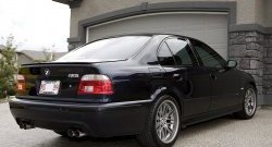 7 399 р. Задний бампер M5 BMW 5 серия E39 седан рестайлинг (2000-2003)  с доставкой в г. Москва. Увеличить фотографию 5