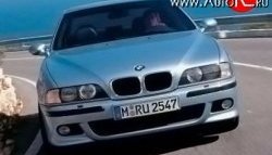 8 149 р. Передний бампер M-Technic BMW 5 серия E39 седан дорестайлинг (1995-2000) (Без сетки, Неокрашенный)  с доставкой в г. Москва. Увеличить фотографию 2