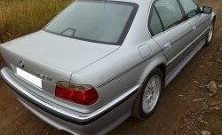 4 999 р. Накладка заднего бампера Mugen BMW 7 серия E38 дорестайлинг, седан (1994-1998)  с доставкой в г. Москва. Увеличить фотографию 2