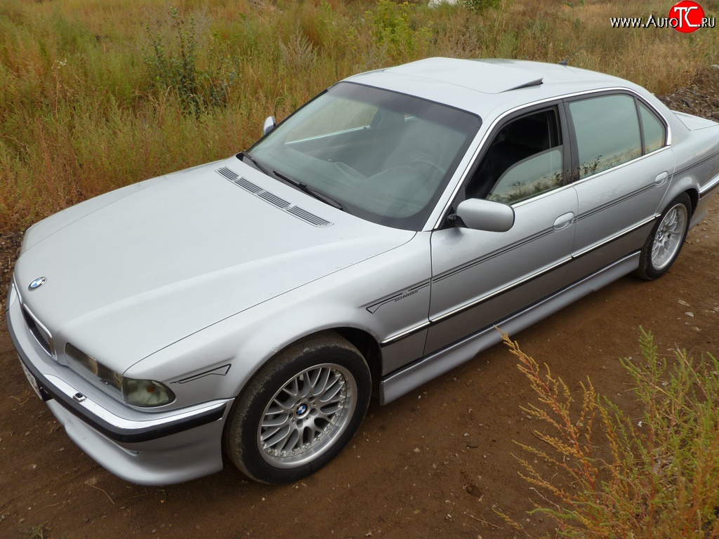 4 999 р. Пороги накладки Hamann BMW 7 серия E38 дорестайлинг, седан (1994-1998)  с доставкой в г. Москва