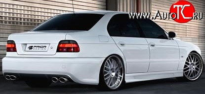 9 799 р. Задний бампер PRIOR Design BMW 5 серия E39 седан рестайлинг (2000-2003) (Неокрашенный)  с доставкой в г. Москва