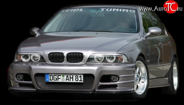 7 999 р. Передний бампер Seidl BMW 5 серия E39 седан дорестайлинг (1995-2000)  с доставкой в г. Москва