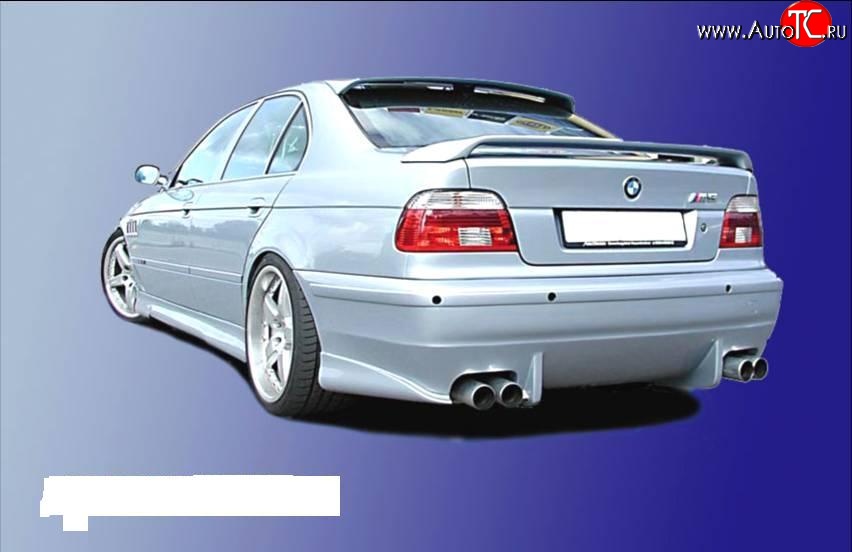 10 349 р. Задний бампер Hamann BMW 5 серия E39 седан рестайлинг (2000-2003)  с доставкой в г. Москва