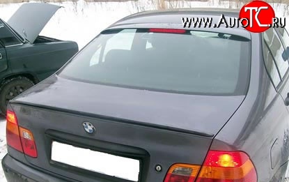 4 249 р. Спойлер AC Schnitzer BMW 3 серия E46 седан дорестайлинг (1998-2001) (Неокрашенный)  с доставкой в г. Москва