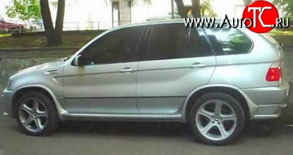 17 299 р. Арки крыльев HARGE BMW X5 E53 дорестайлинг (1999-2003) (Неокрашенные)  с доставкой в г. Москва